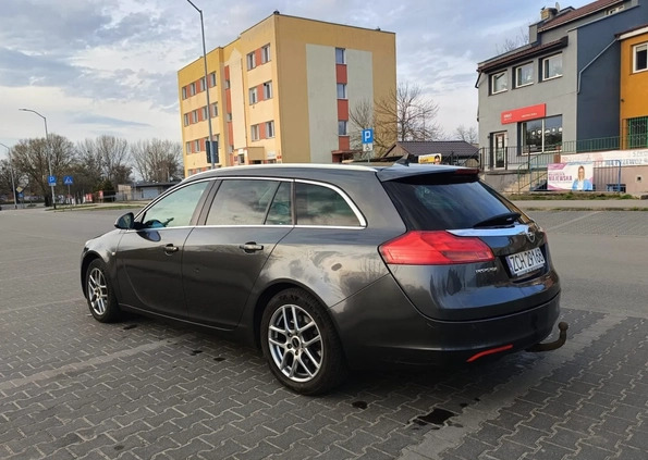 Opel Insignia cena 19990 przebieg: 420000, rok produkcji 2011 z Choszczno małe 106